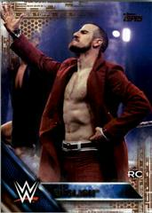 Aiden English [Bronze] #101 Wrestling Cards 2016 Topps WWE Then Now Forever Prices