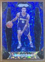 Kyle Kuzma [Fast Break Prizm Blue] Basketball Cards 2017 Panini Prizm Prices