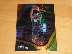 Aaron Gordon [Tie Dye Prizm] #208 Basketball Cards 2021 Panini Select Prices
