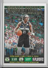 Jrue Holiday #62 Basketball Cards 2022 Panini Hoops Road to the Finals Prices