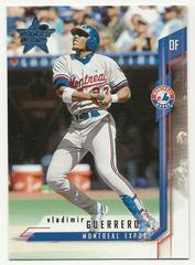 Vladimir Guerrero #27 Baseball Cards 2001 Leaf Rookies & Stars Prices