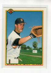 Will Clark Baseball Cards 1990 Bowman Tiffany Prices