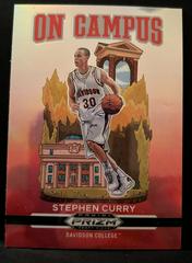 Stephen Curry #14 Basketball Cards 2023 Panini Prizm Draft Picks On Campus Prices
