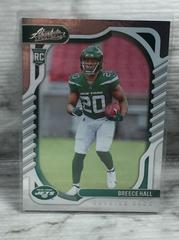 Breece Hall #114 Football Cards 2022 Panini Absolute Prices
