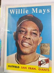Willie Mays [Commemorative Card] #5 Baseball Cards 1996 Topps Prices