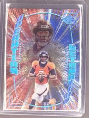 Russell Wilson [Red Blue] Football Cards 2022 Panini Illusions Operation Detonation Prices