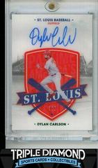 Dylan Carlson Baseball Cards 2021 Panini Chronicles America's Pastime Autographs Prices