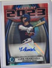 Luke Keaschall #23A-LK Baseball Cards 2023 Bowman Draft Class of Autographs Prices