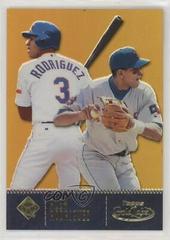 Alex Rodriguez [Class 3 Gold] #5 Baseball Cards 2001 Topps Gold Label Prices