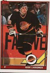 Igor Larionov #480 Hockey Cards 1991 Topps Prices