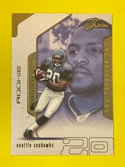 Maurice Morris [Collection] #134 Football Cards 2002 Flair Prices