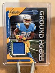 Isaiah Spiller #GH-28 Football Cards 2022 Panini Absolute Ground Hoggs Materials Prices