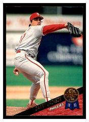 Danny Jackson #308 Baseball Cards 1993 Leaf Prices