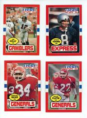 Complete Set Football Cards 1985 Topps USFL Prices