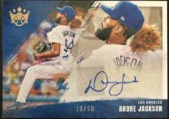 Andre Jackson [Gold] Baseball Cards 2022 Panini Diamond Kings DK Signatures Prices