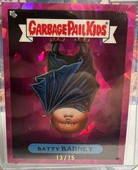 Batty BARNEY [Fuchsia] #180b Garbage Pail Kids 2022 Sapphire Prices