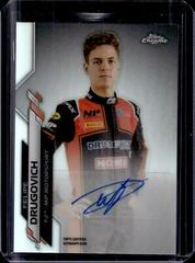 Felipe Drugovich #F1A-FD Racing Cards 2020 Topps Chrome Formula 1 Autographs Prices