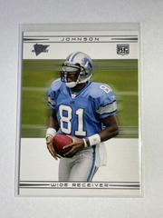 Calvin Johnson [Silver] Football Cards 2007 Topps Performance Prices