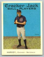 Ryan Harvey [Mini Blue] #187 Baseball Cards 2004 Topps Cracker Jack Prices
