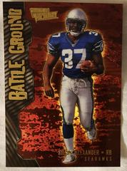 Shaun Alexander Football Cards 2000 Upper Deck Ultimate Victory Battle Ground Prices