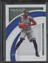 Joel Embiid Basketball Cards 2022 Panini Immaculate Collection Collegiate Prices
