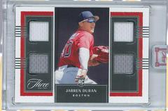 Jarren Duran #RQJ-JD Baseball Cards 2022 Panini Three and Two Rookie Quad Jerseys Prices