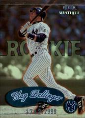 Clay Bellinger #104 Baseball Cards 1999 Fleer Mystique Prices
