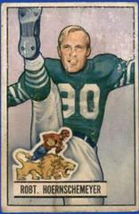 Bob Hoernschemeyer Football Cards 1951 Bowman Prices