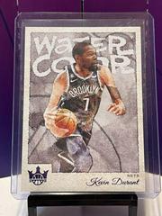 Kevin Durant [Violet] #15 Basketball Cards 2022 Panini Court Kings Water Color Prices