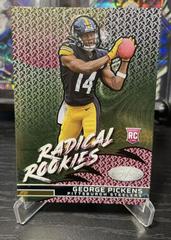George Pickens Football Cards 2022 Panini Certified Radical Rookies Prices