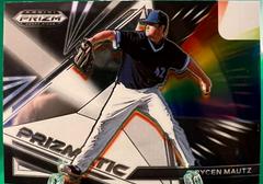 Brycen Mautz Baseball Cards 2022 Panini Prizm Draft Picks Prizmatic Prices