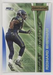 Richard Sherman [Red and Blue] #4 Football Cards 2017 Panini Rookies & Stars Prices