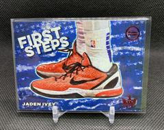 Jaden Ivey [Ruby] #5 Basketball Cards 2022 Panini Court Kings First Steps Prices
