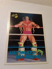 The Ultimate Warrior #147 Wrestling Cards 1990 Classic WWF The History of Wrestlemania Prices
