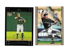 Troy Tulowitzki Baseball Cards 2007 Upper Deck Prices