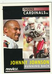 Johnny Johnson #234 Football Cards 1991 Pinnacle Prices