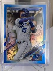 Whit Merrifield [Blue Refractor] #107 Baseball Cards 2021 Topps Chrome Ben Baller Prices