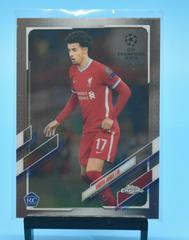Curtis Jones Soccer Cards 2020 Topps Chrome UEFA Champions League Prices