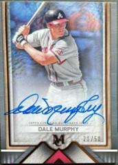 Dale Murphy [Copper] #AA-DM Baseball Cards 2023 Topps Museum Collection Archival Autographs Prices