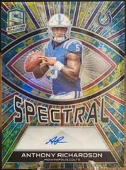 Anthony Richardson [Splatter Neon] #1 Football Cards 2023 Panini Spectra Spectral Signature Prices