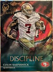 Colin Kaepernick [Discipline] #156 Football Cards 2014 Topps Valor Prices
