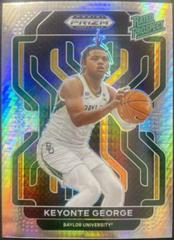 Keyonte George [Hyper] #RP-KEY Basketball Cards 2022 Panini Prizm Draft Picks Rated Prospect Prices