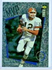 Vinny Testaverde #M10 Football Cards 1996 Collector's Choice MVP Prices
