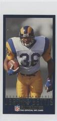 Jerome Bettis #4 Football Cards 1993 Fleer Gameday Rookie Standouts Prices