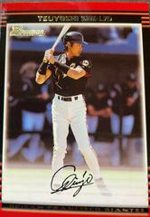 Tsuyoshi Shinjo Baseball Cards 2002 Bowman Prices