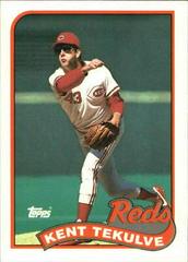 Kent Tekulve Baseball Cards 1989 Topps Traded Tiffany Prices