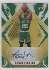 Aaron Nesmith [Gold] Basketball Cards 2020 Panini Chronicles Phoenix Rookie Autographs Prices
