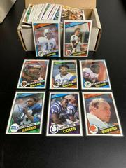 Complete Set Football Cards 1984 Topps Prices