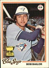 Bob Bailor #148 Baseball Cards 1978 O Pee Chee Prices