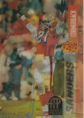 Deion Sanders [Artist's Proof] #25 Football Cards 1995 Sportflix Prices